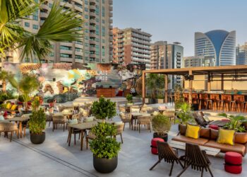 LAH LAH UNVEILS ITS REVAMPED OUTDOOR TERRACE