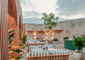 TABLE OTTO AND BELHASA HOSPITALITY SOAR TO NEW HEIGHTS WITH PATIO DINING AT AL JIMI MALL