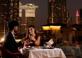 FOUQUET’S DUBAI UNVEILS A ROMANTIC CULINARY SYMPHONY FOR VALENTINE’S DAY
