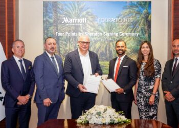 SBR GROUP INKS DEAL WITH MARRIOTT INTERNATIONAL TO BRING FOUR POINTS BY SHERATON TO AL AIN