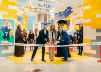 WORLD’S LARGEST LEGO® STORE IN AN AIRPORT TOUCHES DOWN AT DXB IN CELEBRATION OF WORLD LEGO DAY