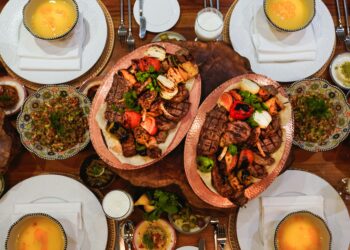 EMBRACE THE HOLY MONTH OF RAMADAN WITH A RANGE OF TEMPTING IFTAR OPTIONS AT RIXOS THE PALM DUBAI HOTEL & SUITES