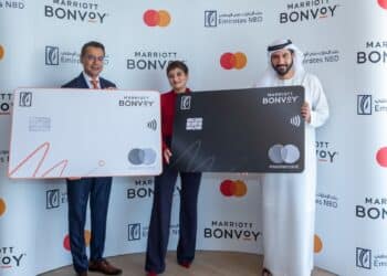 EMIRATES NBD, MARRIOTT BONVOY® AND MASTERCARD UNVEIL TWO NEW CO-BRAND CREDIT CARDS IN THE UAE