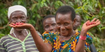 ROR COFFEE SOLUTIONS HOSTS ESTHER MUKANGANGO, A RWANDAN COFFEE FARMER FOR IWD