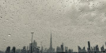 RECORD-BREAKING RAINFALL IN DUBAI