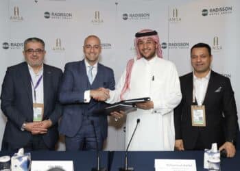 AMSA HOSPITALITY AND RADISSON HOTEL GROUP EXTEND PARTNERSHIP WITH THE SIGNING OF RADISSON HOTEL MADINAH SET TO OPEN THIS YEAR