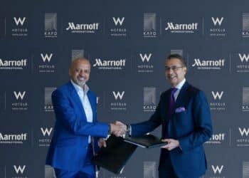 MARRIOTT INTERNATIONAL SIGNS AGREEMENT WITH KAFD TO BRING W HOTELS TO RIYADH