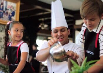 ANANTARA THE PALM DUBAI RESORT LAUNCHES NEW “KIDS’ SPICE SPOONS” CULINARY CLASSES
