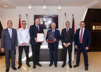 KING BESTOWS THE ORDER OF KING ABDALLAH IBN AL HUSSEIN II FOR EXCELLENCE – FIRST CLASS ON THE ROYAL ACADEMY OF CULINARY ARTS