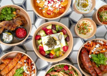 STAY COOL THIS SUMMER AND ENJOY DELICIOUS GREEK CUISINE AT HOME FROM KOUZINA BY MIYA WITH EXCITING AT-HOME DELIVERY OFFERS