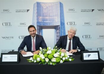 IHG SIGNS AGREEMENT WITH DUBAI-BASED THE FIRST GROUP AS WORLD’S TALLEST ALL-HOTEL TOWER JOINS VIGNETTE COLLECTION PORTFOLIO