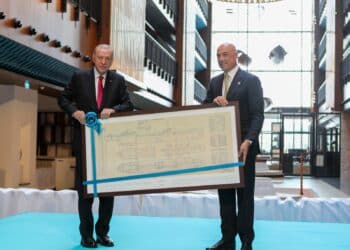 THE PEARL OF THE GOLDEN HORN RIXOS TERSANE ISTANBUL IS OPENING