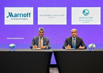 GULF HOTELS GROUP SIGNS AGREEMENT WITH MARRIOTT INTERNATIONAL TO INTEGRATE GULF HOTEL BAHRAIN INTO THE ICONIC AUTOGRAPH COLLECTION BRAND