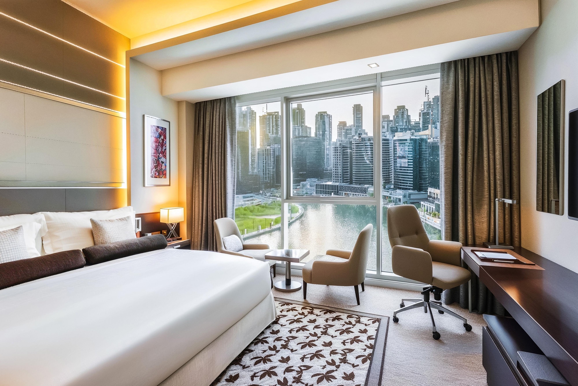 Dubai's Hidden Gems: Discovering the Top Hotel Picks - Sustainability-Driven Stays in Dubai