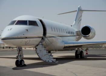 ROYAL JET SPREADS WINGS INTO ASIAN MARKET