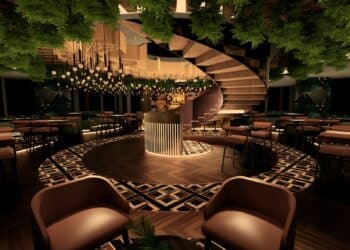 IZEL LOUNGE SET TO REDEFINE DUBAI’S DINING AND NIGHTLIFE SCENE AT JW MARRIOTT MARQUIS HOTEL
