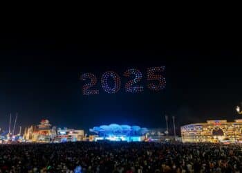 GLOBAL VILLAGE RINGS IN 2025 WITH SPECTACULAR NEW YEAR’S EVE CELEBRATIONS, FEATURING SEVEN COUNTDOWNS OF DRONE SHOWS AND FIREWORKS’ DISPLAYS