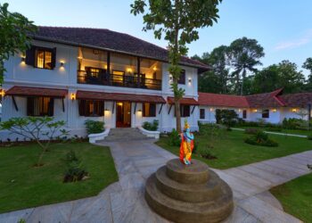 UNVEILING THE RAVIZ PALACE: A CELEBRATION OF KERALA’S CULTURAL AND REGAL SPLENDOR