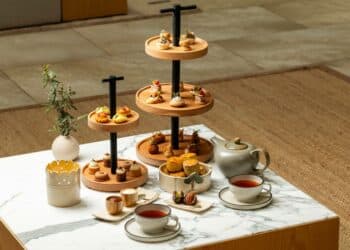 ERTH ABU DHABI REDEFINES AFTERNOON TEA WITH A DISTINCTIVE TOUCH OF EMIRATI ELEGANCE, CURATED EMIRATI CHEF MAITHA WARSHAW