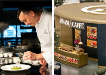 ARMANI/CAFFÈ LAUNCHES THE FIRST MICHELIN-STAR MENU IN DUBAI MALL, IN COLLABORATION WITH ARMANI/RISTORANTE’S CHEF GIOVANNI PAPI