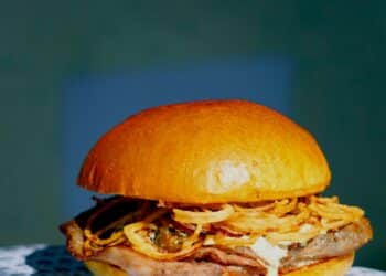 IZU BURGER X LA PETITE ANI – BETTER TOGETHER