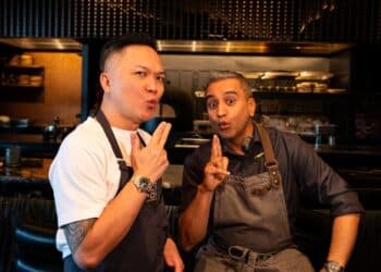 CULINARY POWERHOUSES CHEF REIF OTHMAN AND CHEF JITIN JOSHI JOIN FORCES FOR AN EXCLUSIVE ONE-NIGHT-ONLY POP-UP AT REVOLVER DUBAI