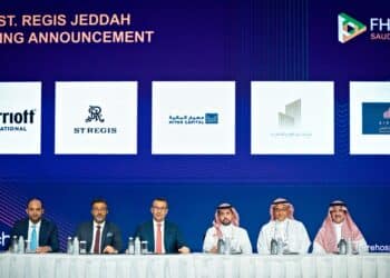 MARRIOTT INTERNATIONAL SIGNS AGREEMENT TO BRING THE ICONIC ST. REGIS BRAND TO JEDDAH, SAUDI ARABIA