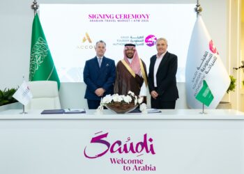 SAUDI TOURISM AUTHORITY AND ACCOR LAUNCH BOLD NEW COLLABORATION TO AMPLIFY SAUDI’S GLOBAL TOURISM SURGE