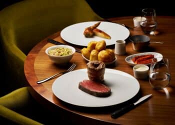 DINNER BY HESTON BLUMENTHAL INTRODUCES NEW DISHES TO ITS SUNDAY LUNCH MENU AT ATLANTIS THE ROYAL