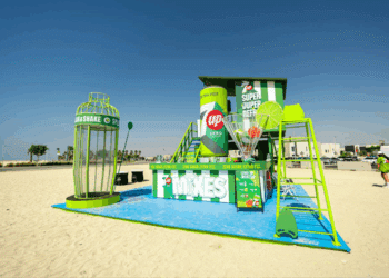 7UP TOWER TAKES OVER KITE BEACH, SERVING UP EXTRA FIZZ, ULTIMATE REFRESHMENT, AND FUN