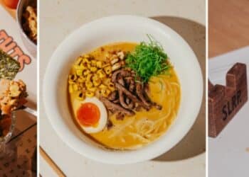 DUBAI’S FIRST COLLAGEN-BOOSTED RAMEN HAS LANDED AT SLRP DUBAI MALL