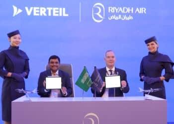 VERTEIL TECHNOLOGIES BECOMES LAUNCH NDC AGGREGATOR FOR RIYADH AIR 