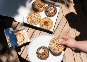 A FLAVOUR-PACKED LINE-UP AWAITS AT BLUEPRINT COOKIES DUBAI