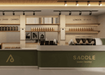 SADDLE BECOMES THE FIRST EMIRATI SPECIALTY COFFEE BRAND TO OPEN IN SAINT-TROPEZ