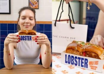 HOMER LOBSTER X THE CHARM BAR PRESENT: CHARM & CLAW