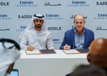 “EMIRATES LEISURE RETAIL (ELR)” SIGNS FIRST OFFICIAL AGREEMENT WITH “SADDLE” TO OPEN A FRANCHISE AT DUBAI INTERNATIONAL (DXB)