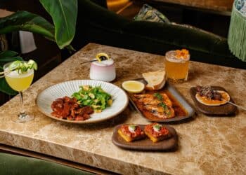 PETITE PLATES, HALF PUDS, MINI COCKTAILS: THE BANC SHRINKS MENU FOR THE SKINNY JAB GENERATION