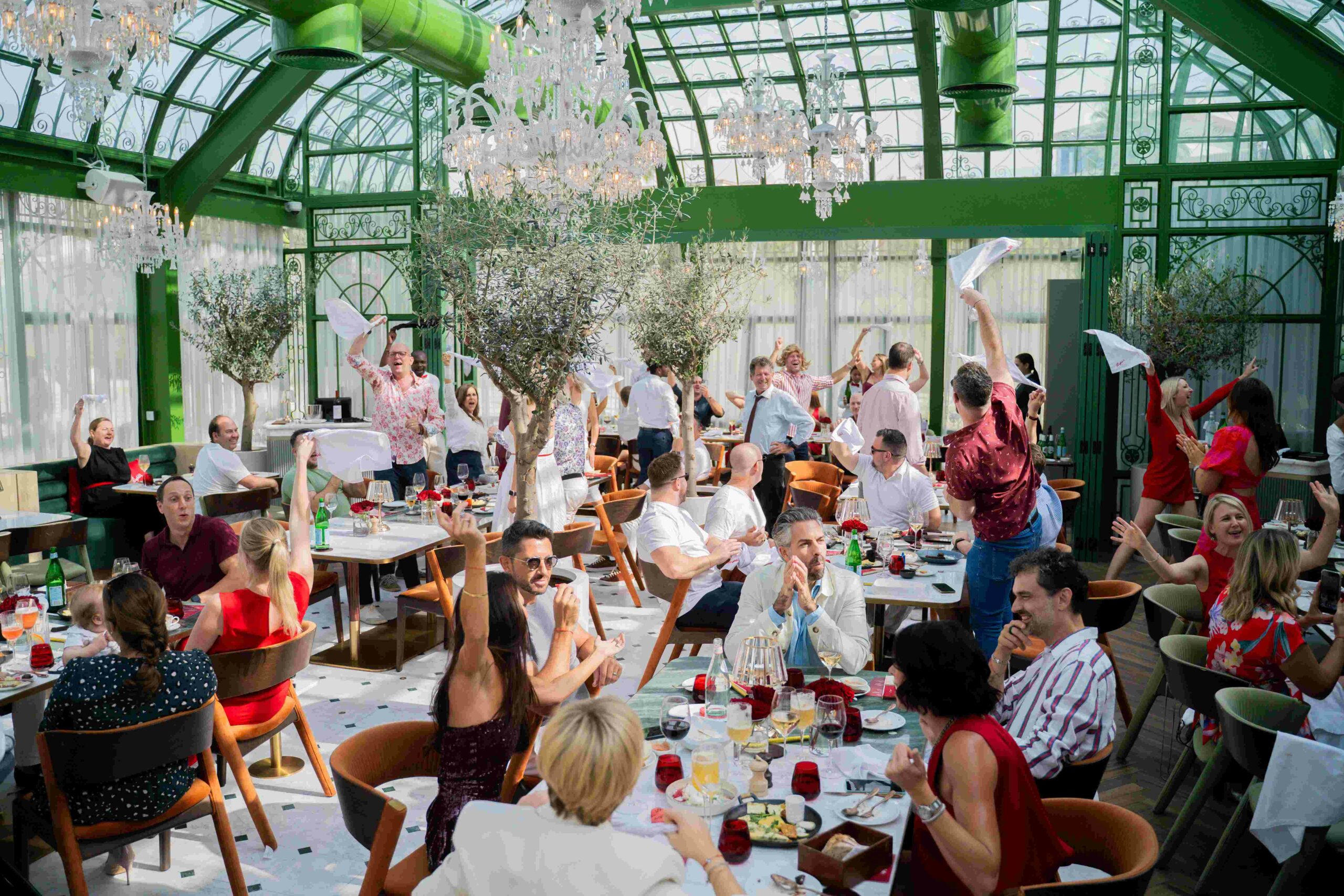 THE RED AFFAIR RETURNS: A PENFOLDS X FOLLY BRASSERIE BRUNCH