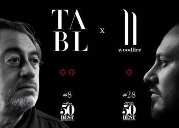 MICHELIN-STARRED 11 WOODFIRE WELCOMES BRUNO VERJUS OF PARIS’S ACCLAIMED TABLE FOR ONE-NIGHT-ONLY COLLABORATION IN DUBAI