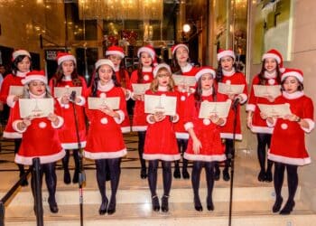 CELEBRATE THE MAGIC OF THE SEASON AT GRAND MILLENNIUM HOTEL DUBAI