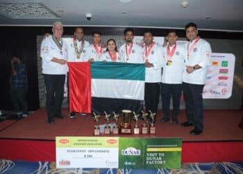 EMIRATES CULINARY GUILD TEAM RETURNS LADENED WITH GOLD FROM FHAM 2025 MALDIVES GLOBAL CHALLENGE ONCE AGAIN
