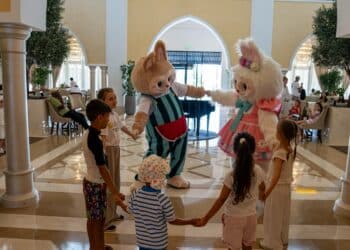 FAMILIES AND KIDS CAN GET A CHANCE TO MEET LIFE-SIZED LABUBU DOLLS DURING THEIR STAY AT RIXOS BAB AL BAHR THIS SUMMER