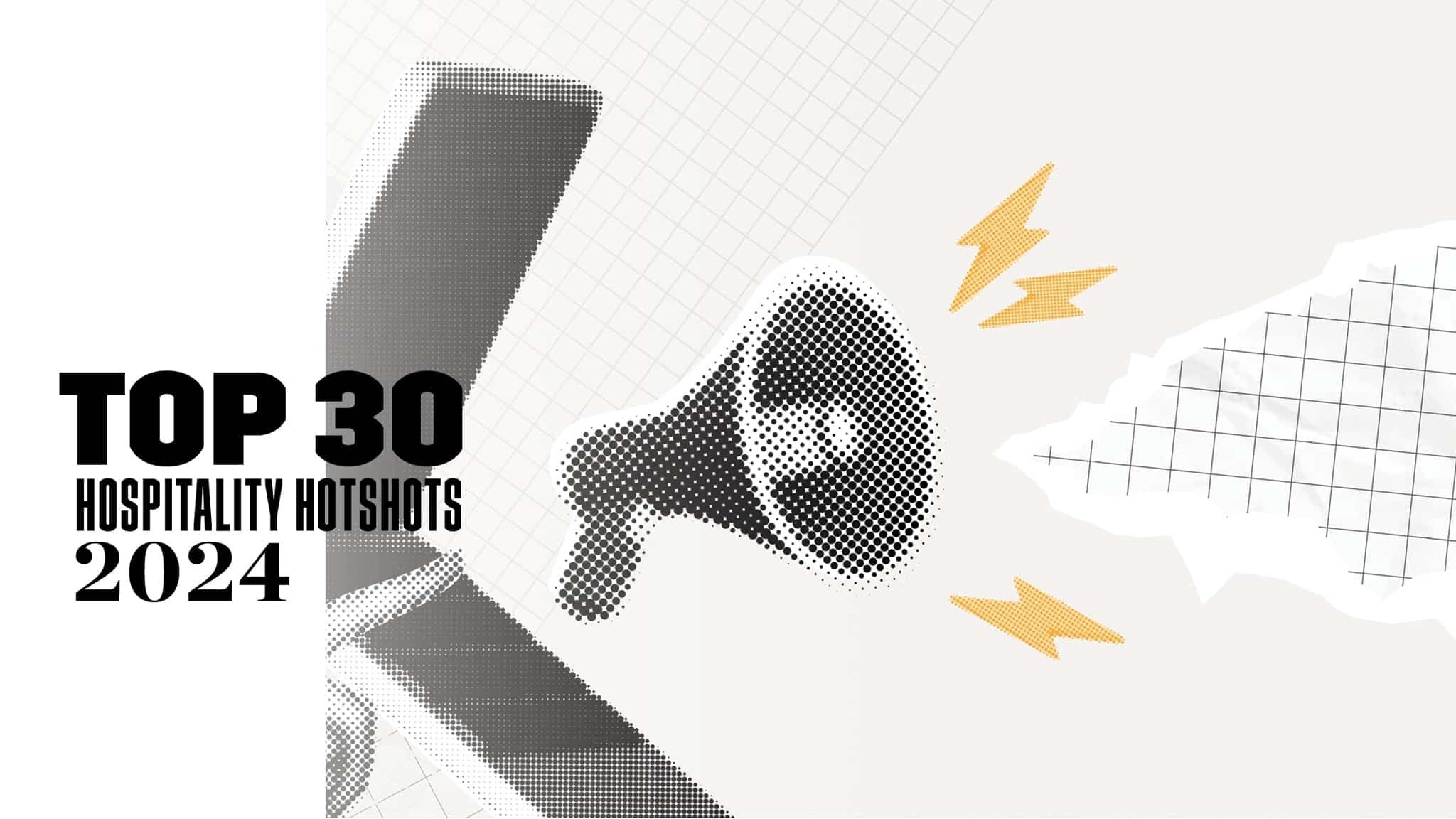 Top 30 PR Hospitality Hotshots 2024