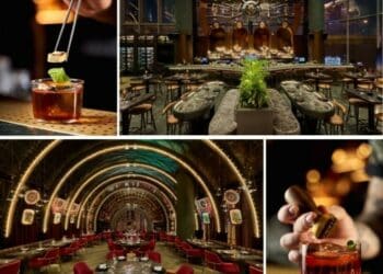 AMELIA DUBAI CELEBRATES NEGRONI WEEK WITH FOUR DISTINCT VARIATIONS OF THE CLASSIC COCKTAIL