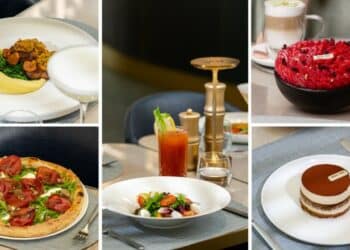 ARMANI/CAFFÈ UNVEILS DELIGHTFUL NEW ADDITIONS TO ITS SIGNATURE MENU