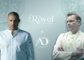 CHRISTOPHE DEVOILLE UNITES WITH ALEX DILLING FOR AN EXCLUSIVE TWO-DAY AFTERNOON TEA AT THE ROYAL TEAROOM