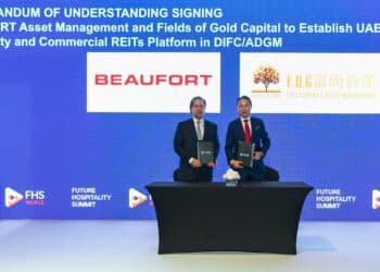 BEAUFORT ASSET MANAGEMENT AND FIELDS OF GOLD CAPITAL SIGN MOU TO ESTABLISH CHINA–UAE HOSPITALITY REIT PLATFORM IN DIFC/ADGM