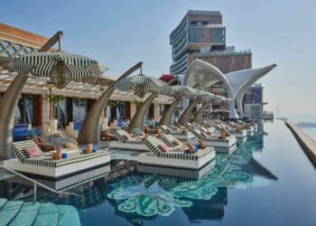 CLOUD 22 AT ATLANTIS THE ROYAL GETS A FRESH NEW LOOK WITH A TAKEOVER BY DOLCE&GABBANA IN COLLABORATION WITH OUNASS