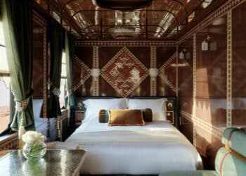 DREAM OF THE DESERT’ MOCK-UP CAR REVEALED – A MASTERPIECE OF ITALIAN DESIGN SET TO REDEFINE LUXURY RAIL TRAVEL IN SAUDI ARABIA