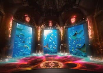 ATLANTIS DUBAI IS SET TO LAUNCH THE LOST WORLD AQUARIUM ON MONDAY 27 OCTOBER